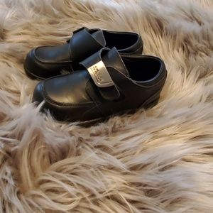✨ Boy's Black Dress Shoes